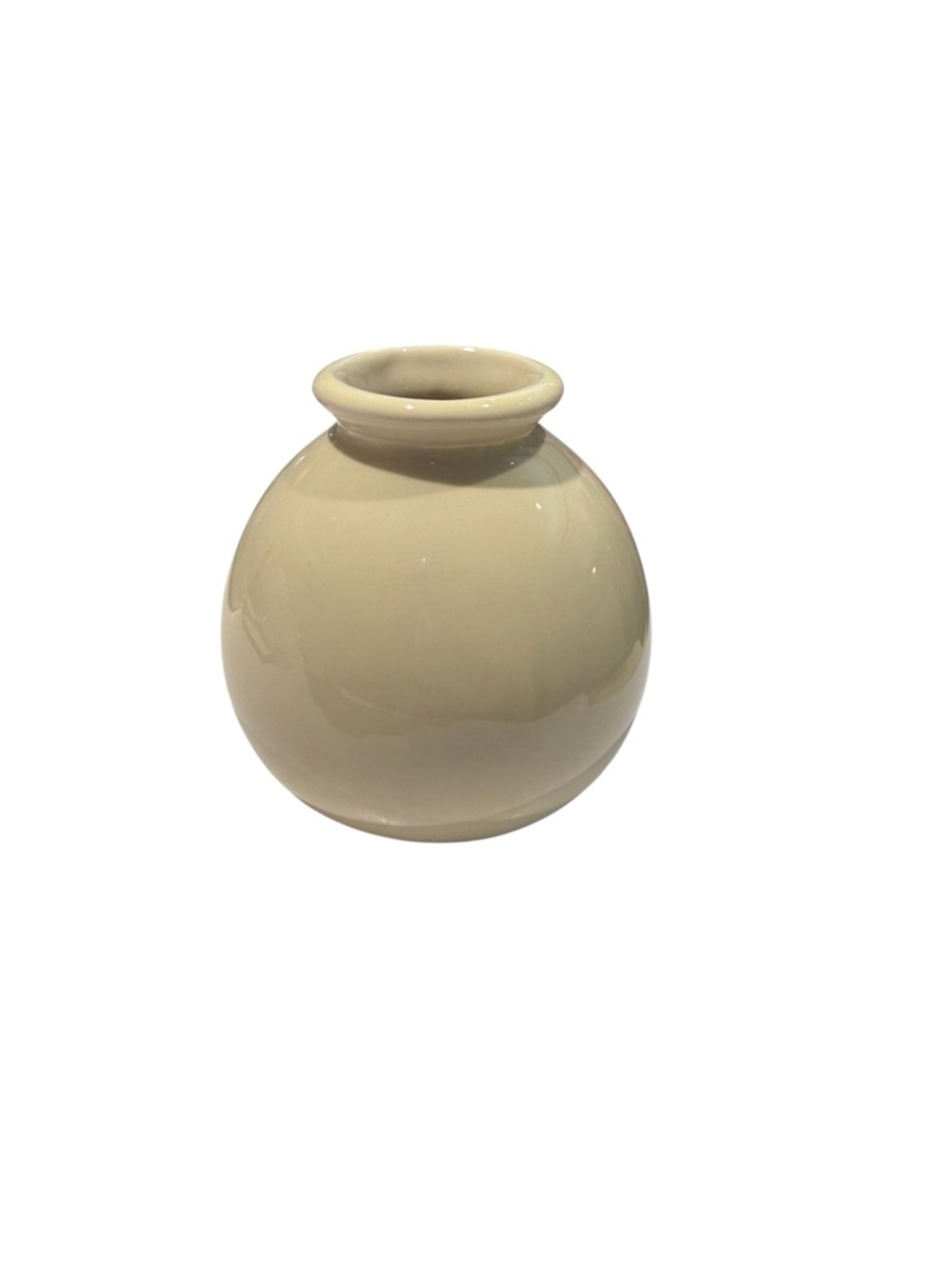 Alltrue Ceramic Bud Vase in Cream